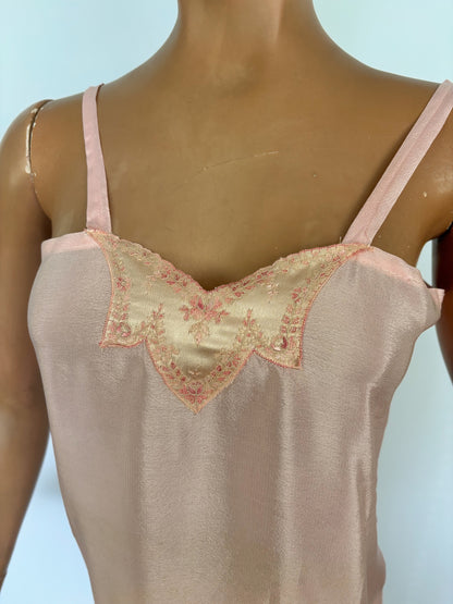 1930s Dead Stock Art Deco Lingerie Set | XXS/XS