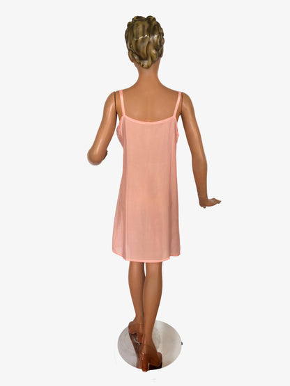 1930s Dead Stock Art Deco Slip Dress | M