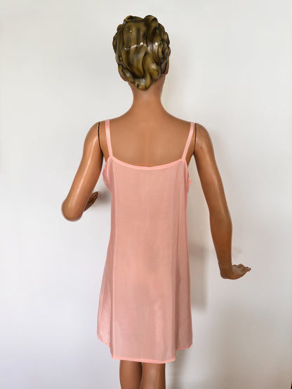 1930s Dead Stock Art Deco Slip Dress | M