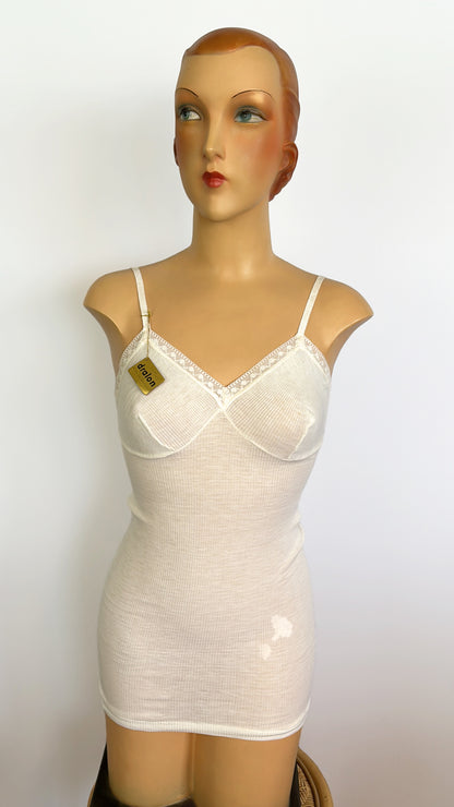 1950s NOS Tima Dralon Camisole