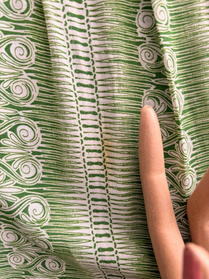 XS | 1940s Georgiana Semi Sheer Silk Dress