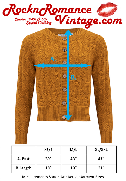 Betty Collared Cardigan in Cherry Red