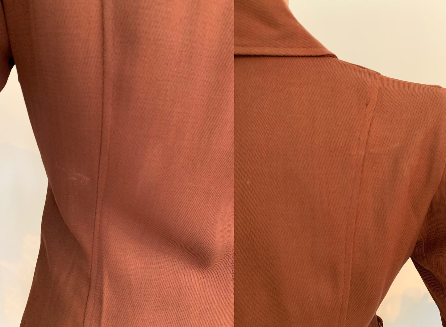 1940s Smartee Gabardine Western Jacket | S