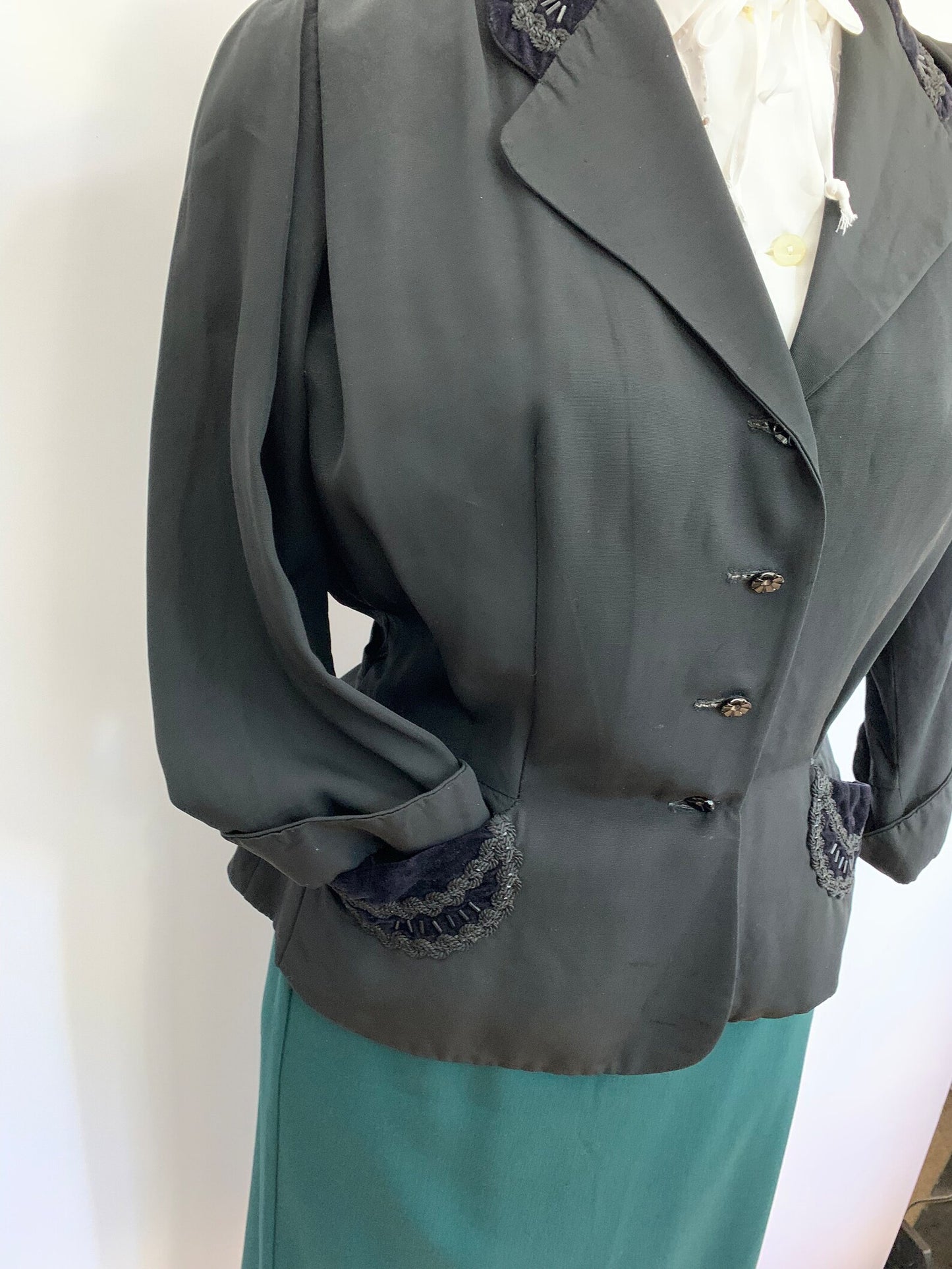 1940s Jacket | Size Small/Medium