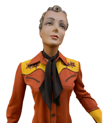 Western Style Scarf