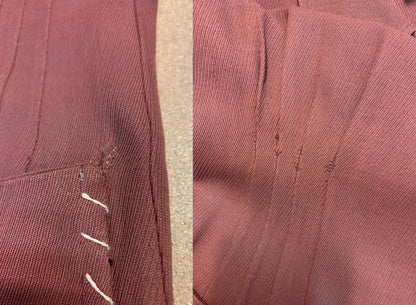 1940s Smartee Gabardine Western Jacket | S