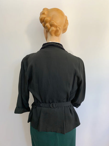 1940s Jacket | Size Small/Medium