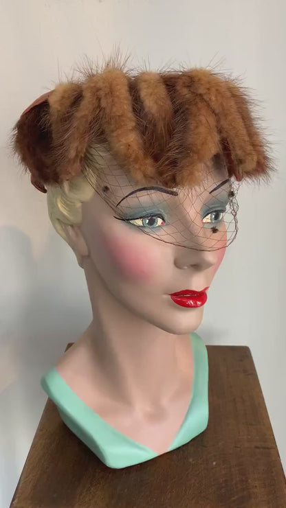 1950s Spider Hat
