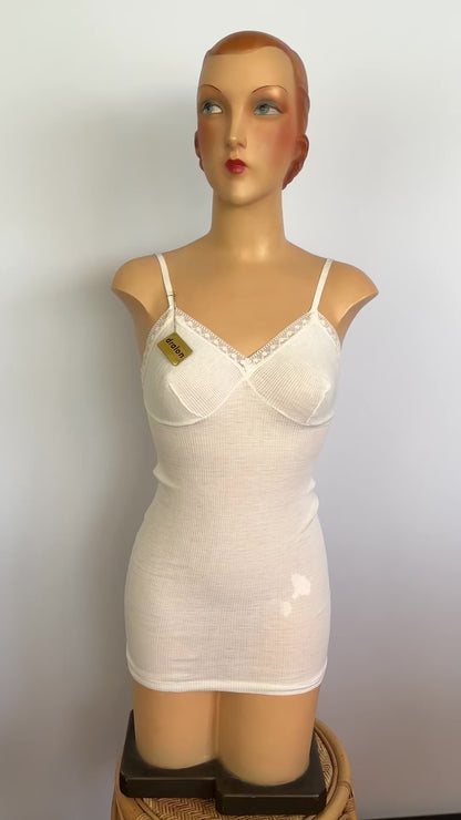 1950s NOS Tima Dralon Camisole