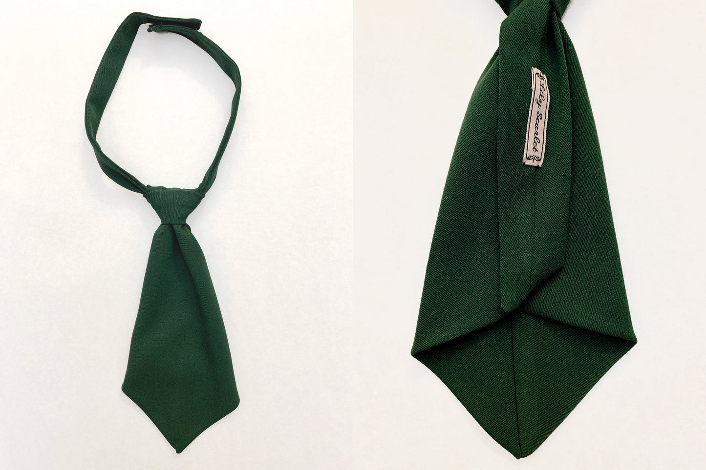 1930s/1940s Style Necktie - Various Colours