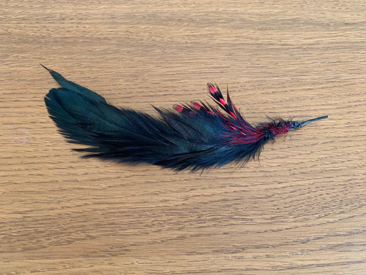 Vintage Millinery Feather Piece