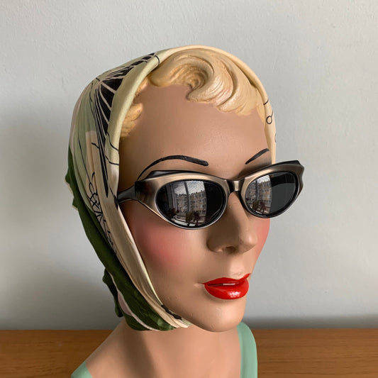 New Old Stock 1950s/1960s Batwing Sunglasses