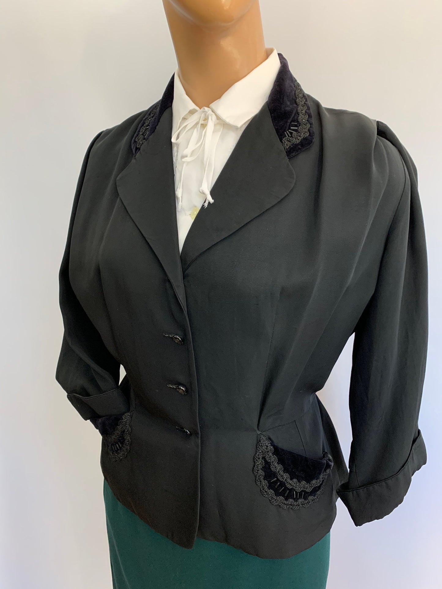 1940s Jacket | Size Small/Medium