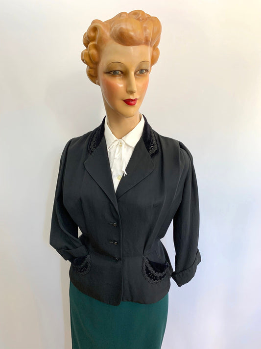 1940s Jacket | Size Small/Medium