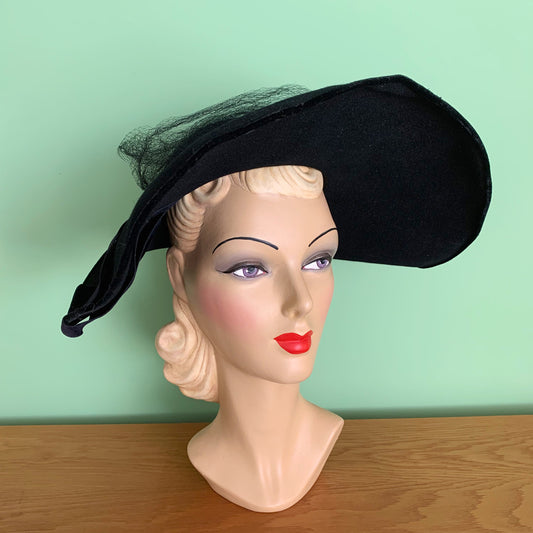 1930s Claude Saint Cyr Hat