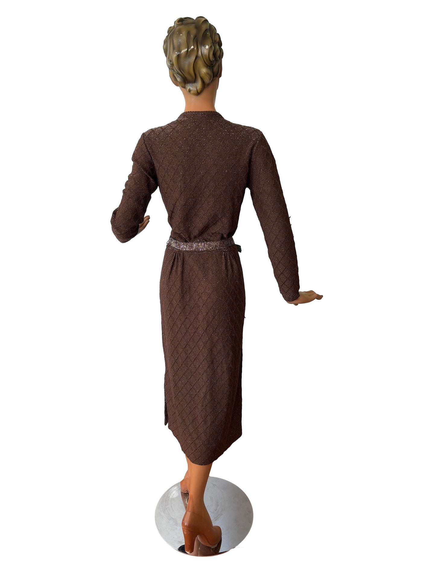 1970s Marbella II Knits Lurex Dress | S - L