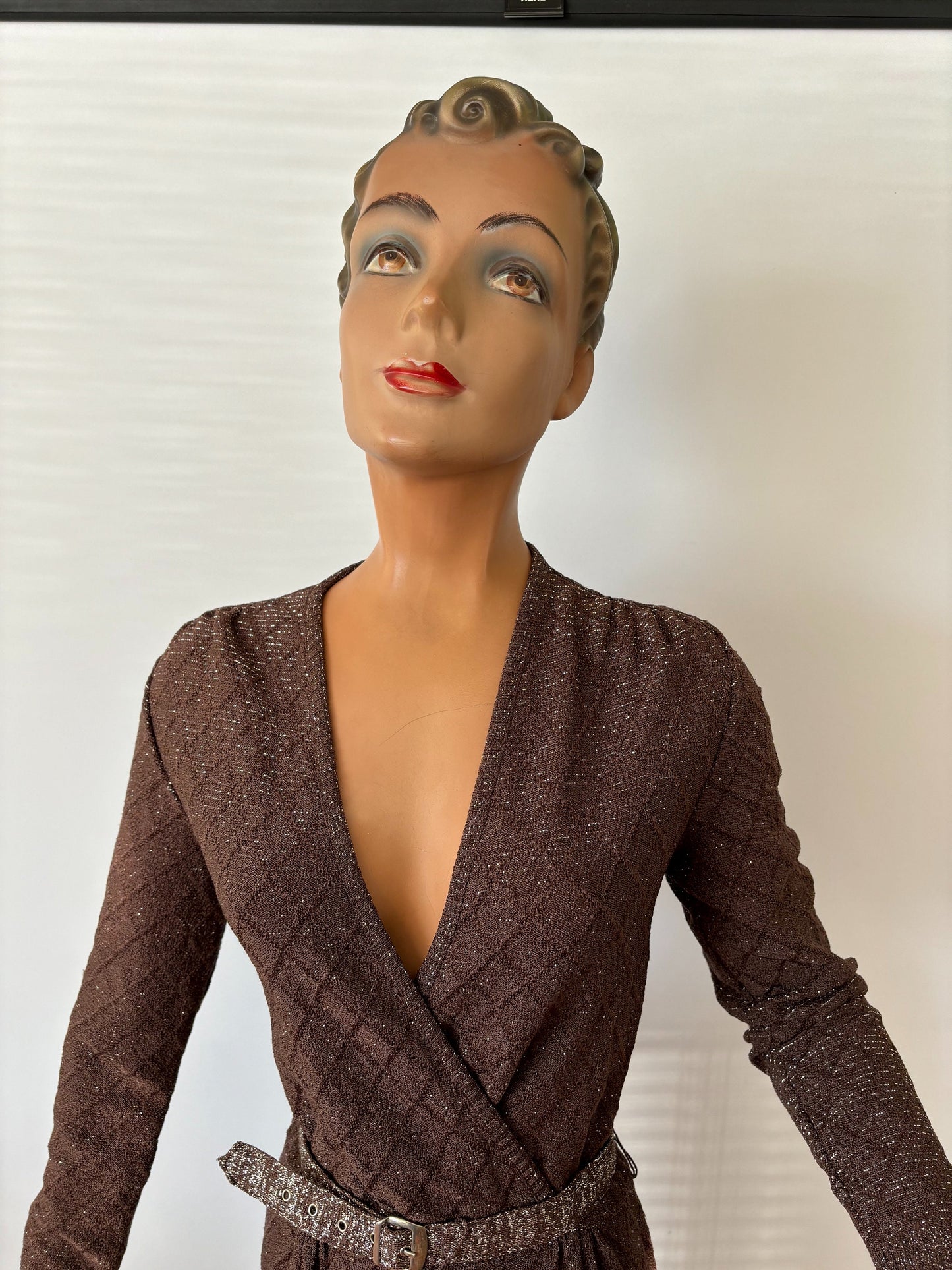 1970s Marbella II Knits Lurex Dress | S - L